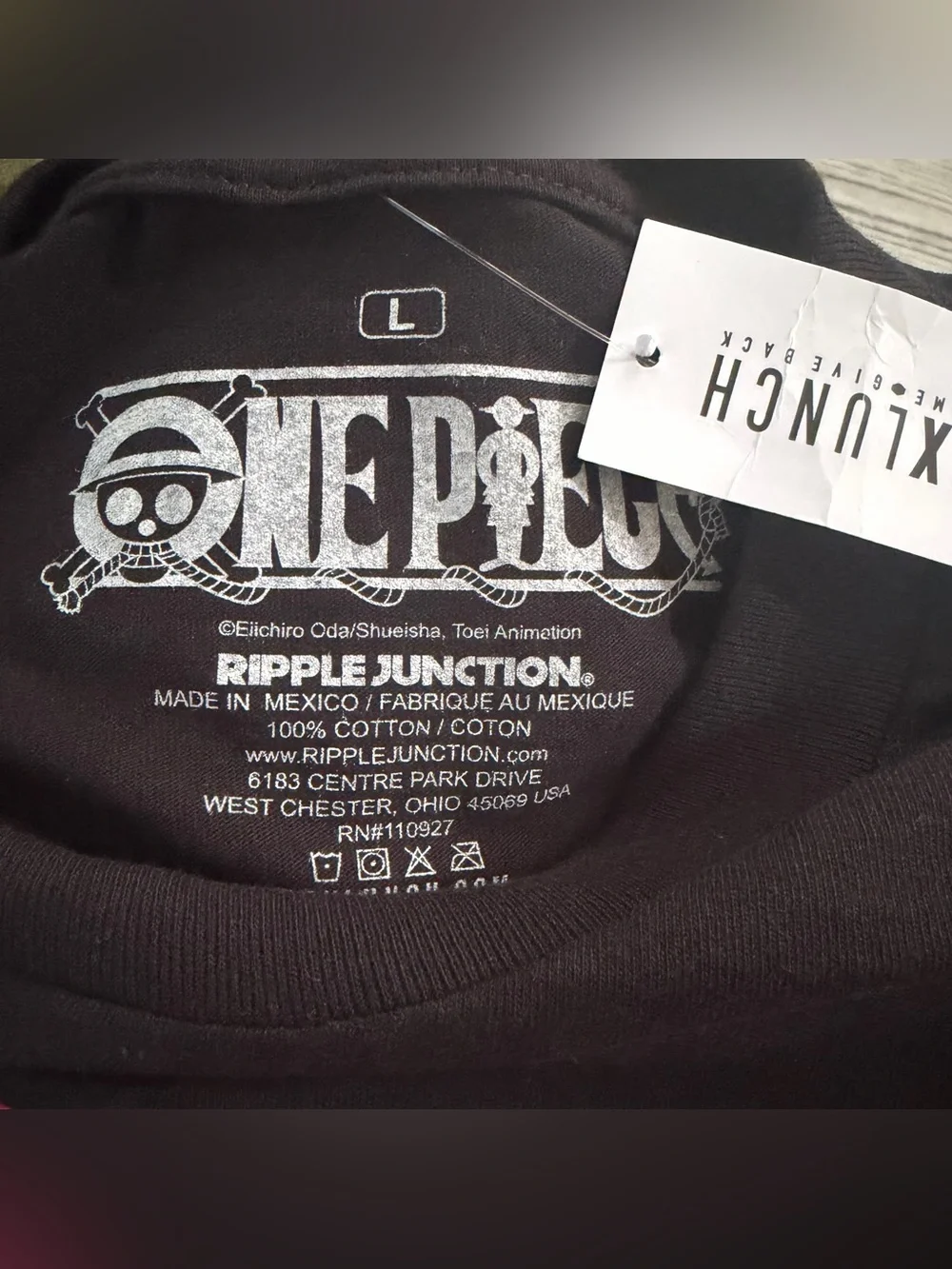 One Piece Doflamingo Star Portrait T-Shirt - BoxLunch Exclusive
